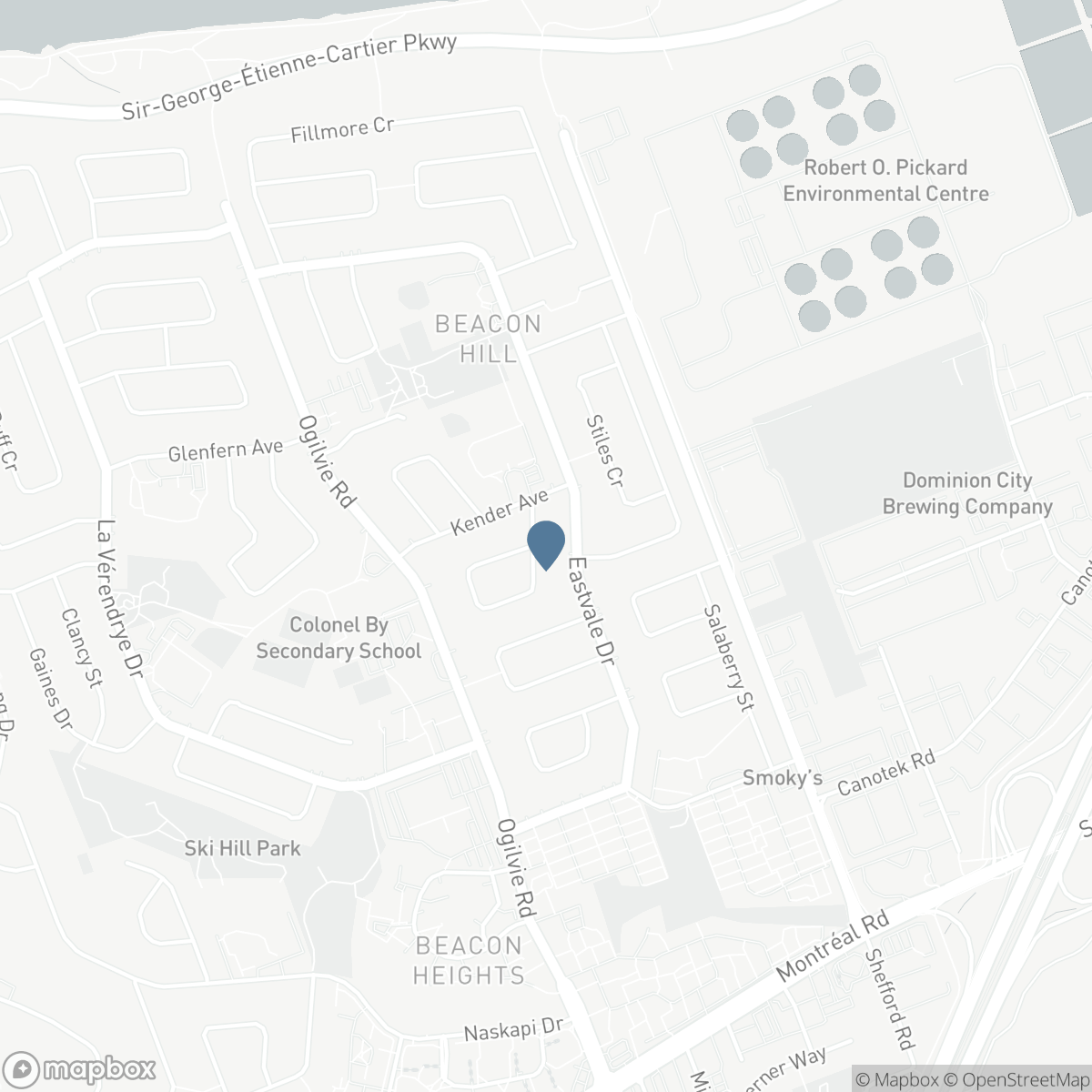 2154 DUTTON CRESCENT, Ottawa, Ontario K1J 6K4